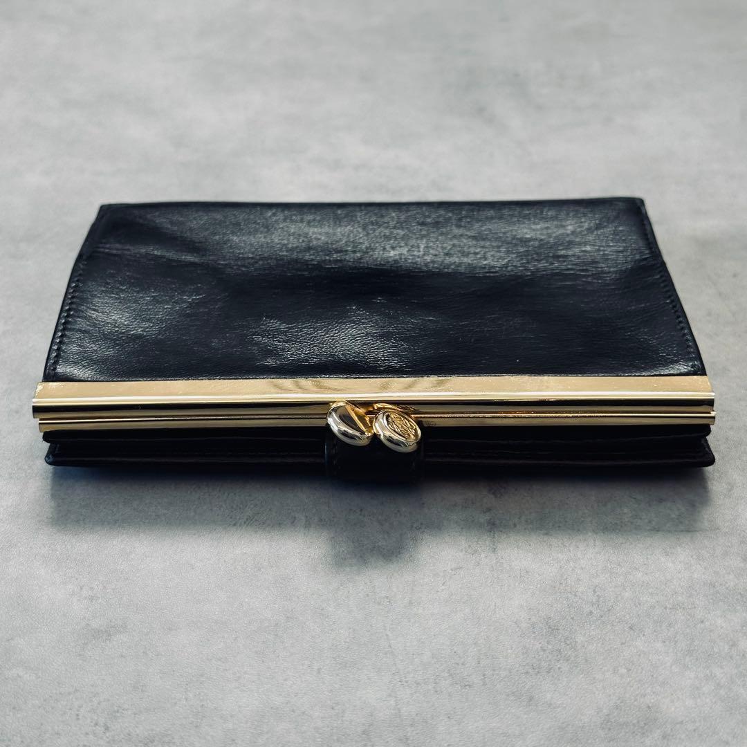 小物 LOEWE Anagram Gamaguchi Bifold Wallet