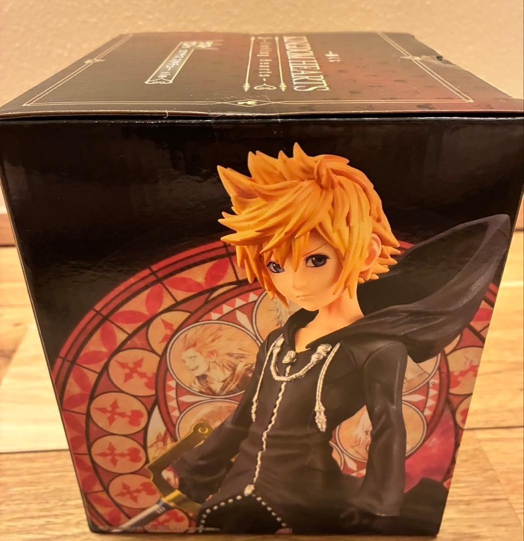 【未開封】一番くじ　キングダムハーツ　ラストワン賞　ロクサス　スタチュー