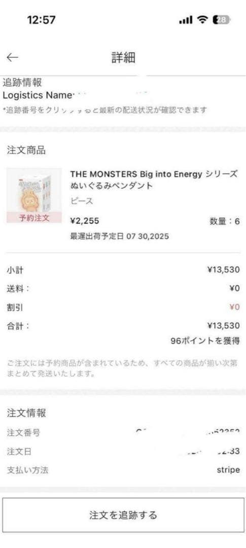 Big into Energy ぬいぐるみ2個