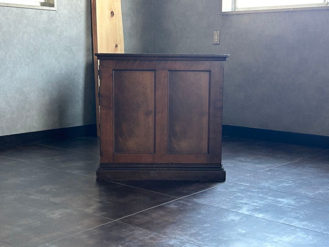 karimoku オールドカリモク　コロニアルデスク　書斎　デスク　両袖　SH