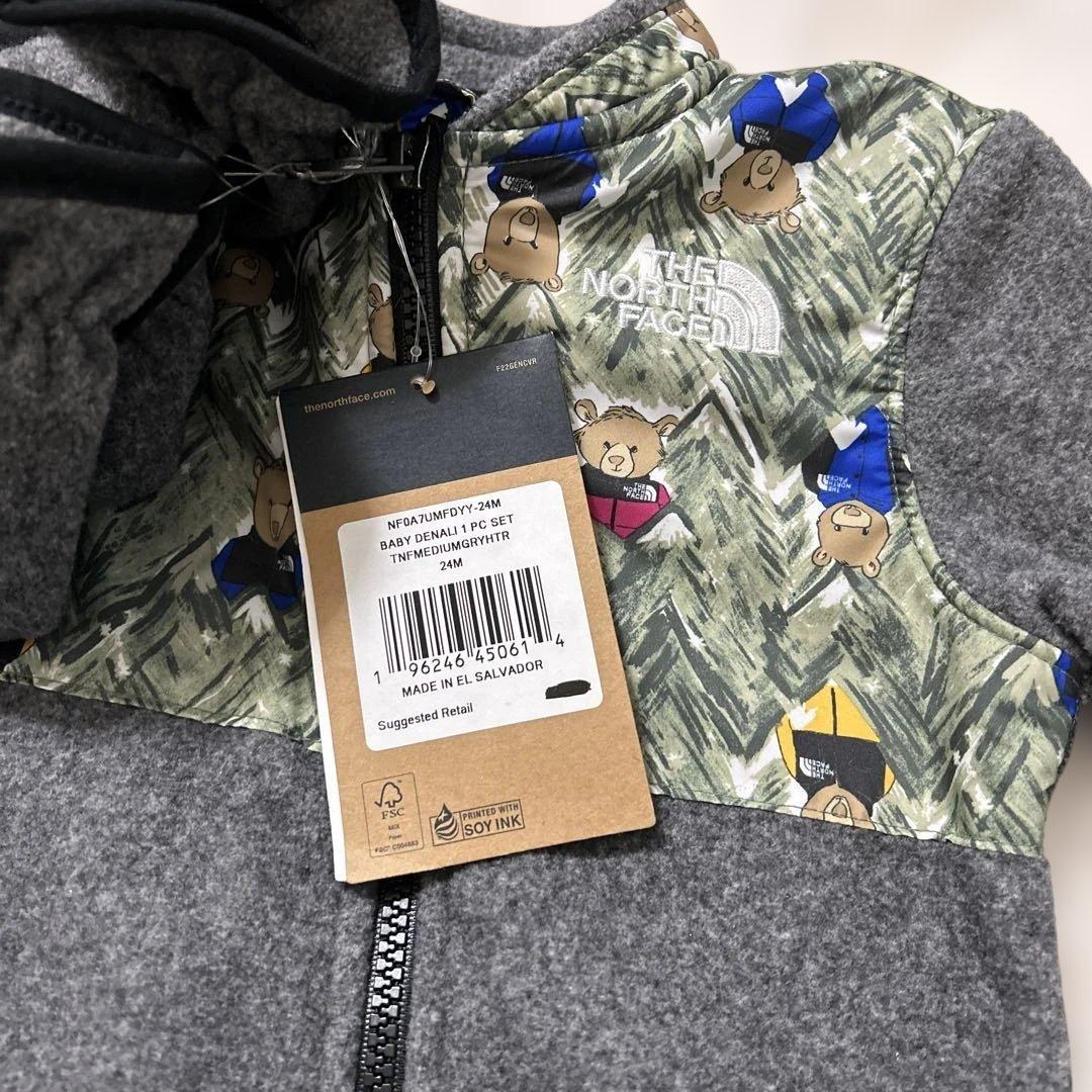 The North Face フリース　ジャンプスーツ