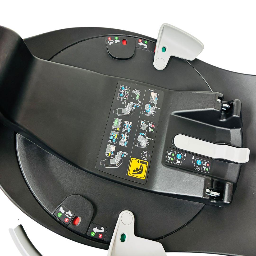 極美品マキシコシ ファミリーフィックス360 ISOFIX Maxi-Cosi