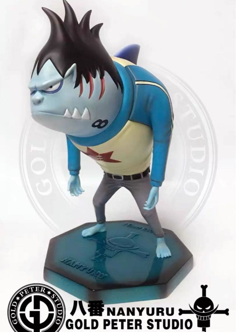 ワンピース ナミュール ガレージキット ガレキ スタチュー②