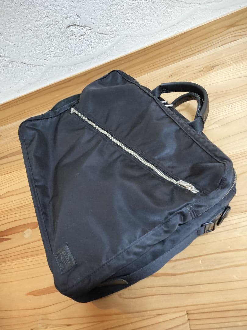 バッグ PORTER / LIFT 3WAY BRIEFCASE BLACK