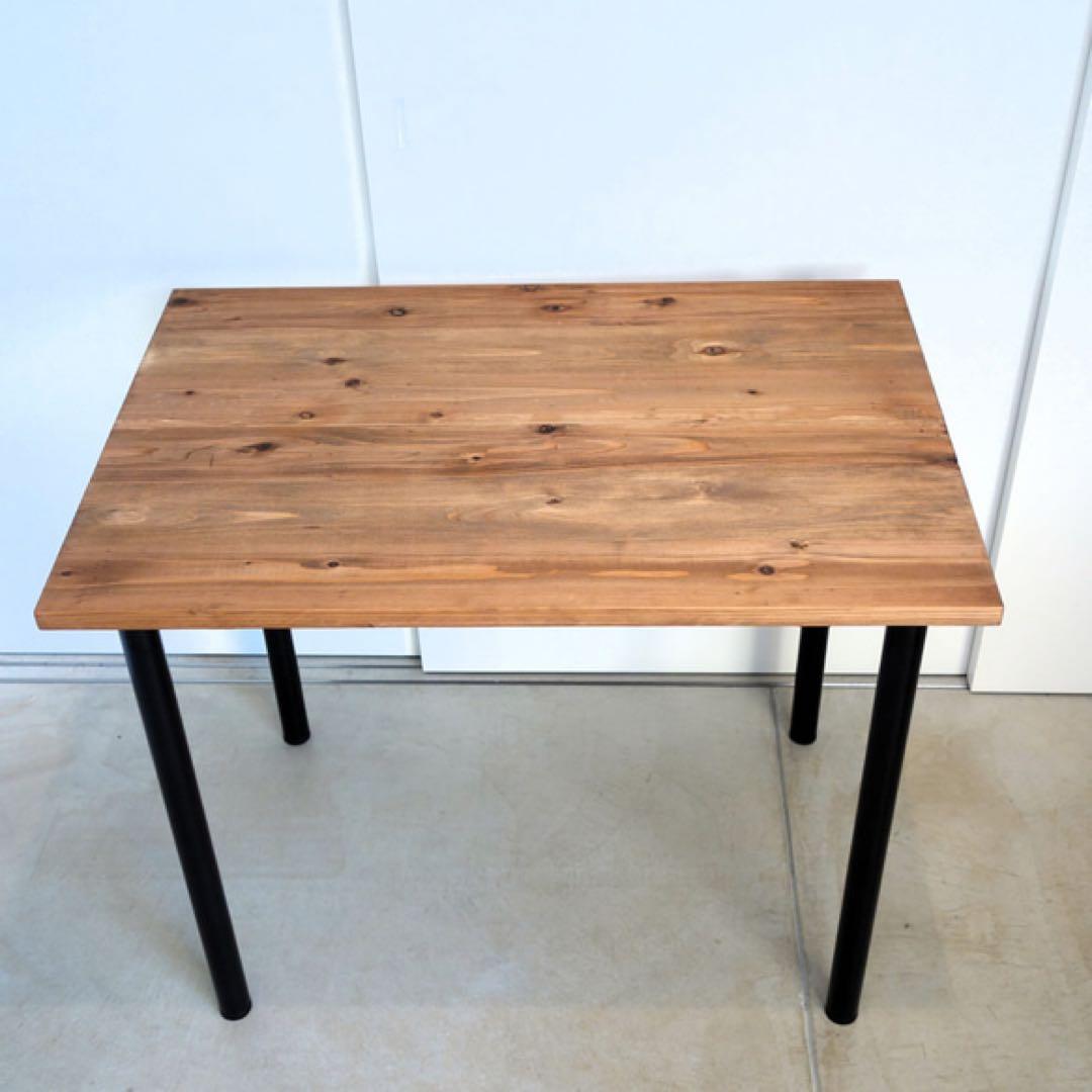 2/20まで！杉無垢材のダイニングテーブル【ハンドメイド】