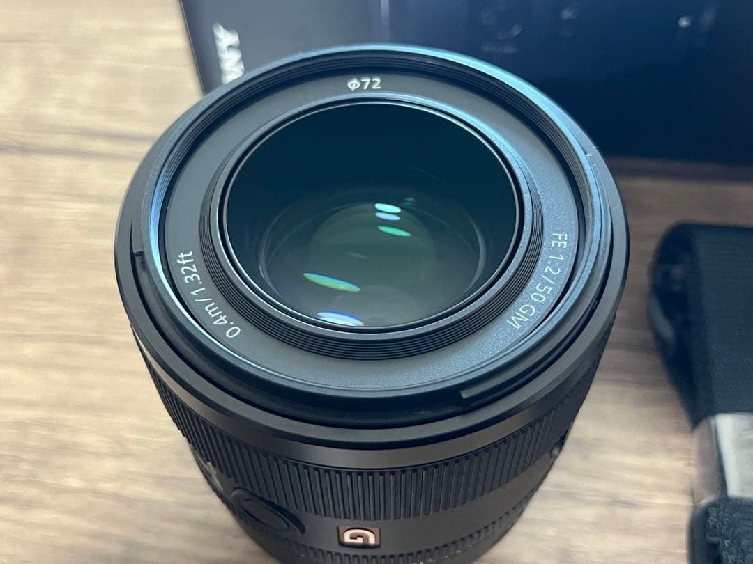 【中古品】SONY FE 50mm F1.2 GM 【絞りリングに極小傷あり】