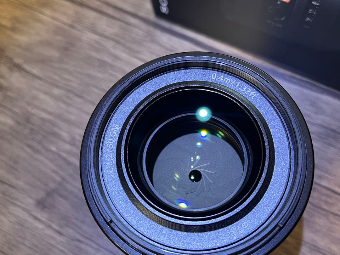 【中古品】SONY FE 50mm F1.2 GM 【絞りリングに極小傷あり】