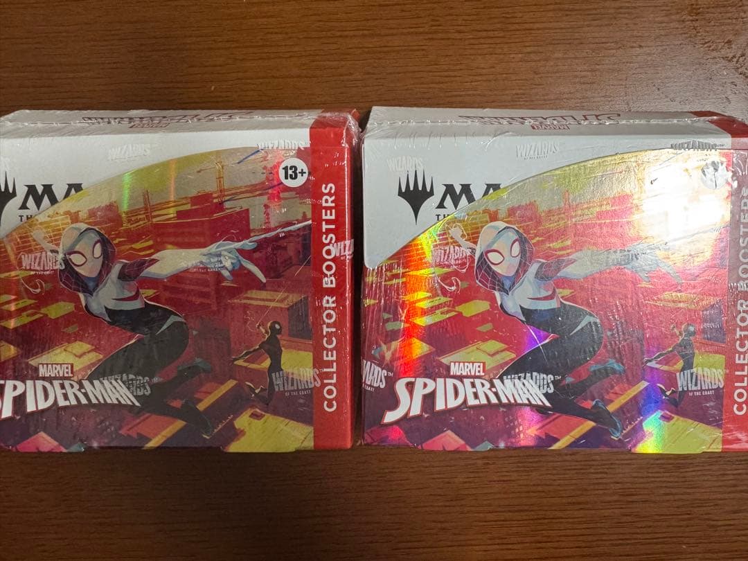 L*s様 スパイダーマン コレクターブースター 2box 英語
