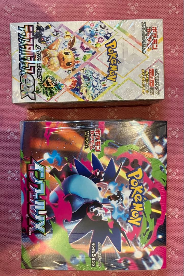 テラスタルフェスex インフェルノX MEGAスターターセット