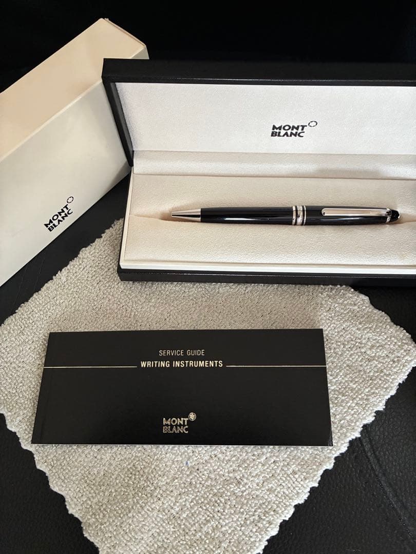◾️プラチナ美品◾️モンブランP164 ボールペン◾️マイスターシュテュッククラシック