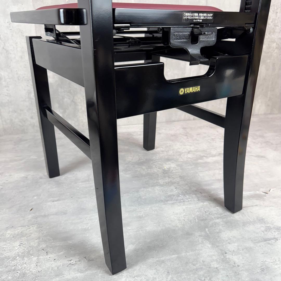 YAMAHA トムソン椅子 No.5 (PI5) 艶出塗装 座面エンジ