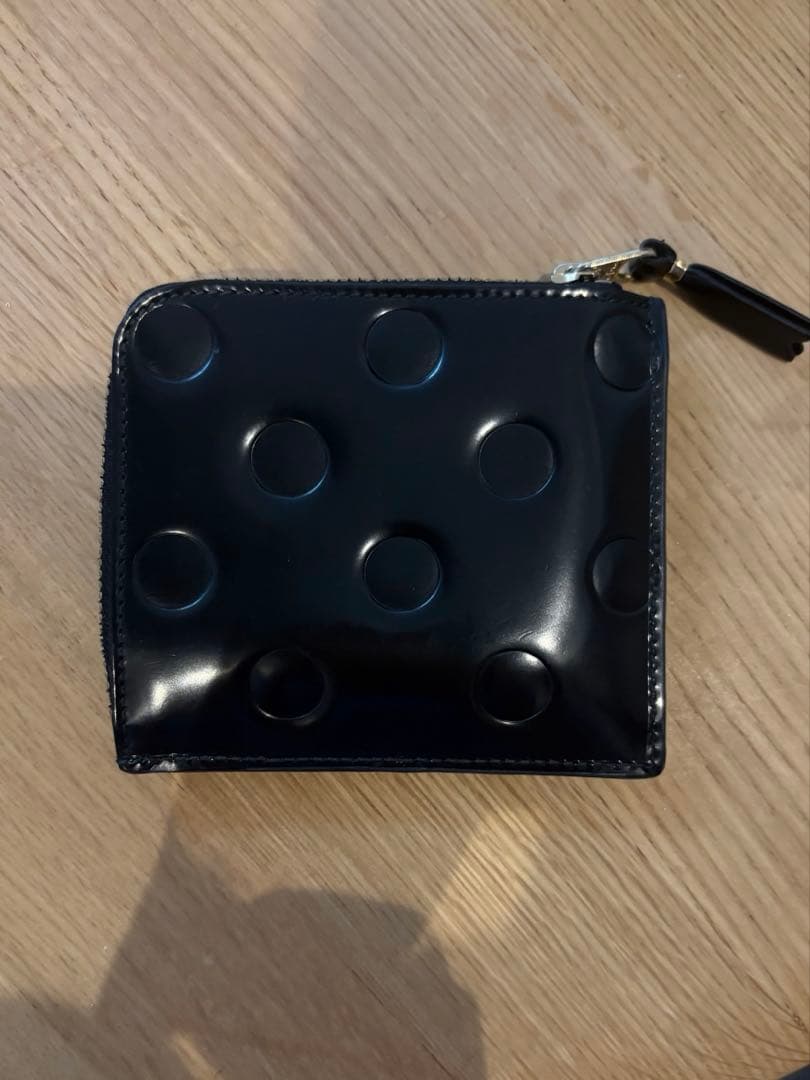 COMME des GARÇONS 黒 ドット ケース