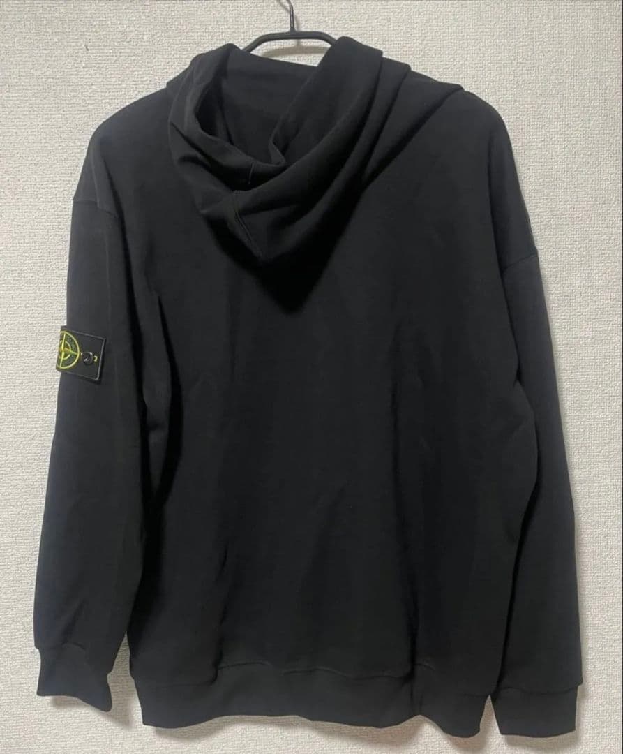 Stone  ブラック パーカー