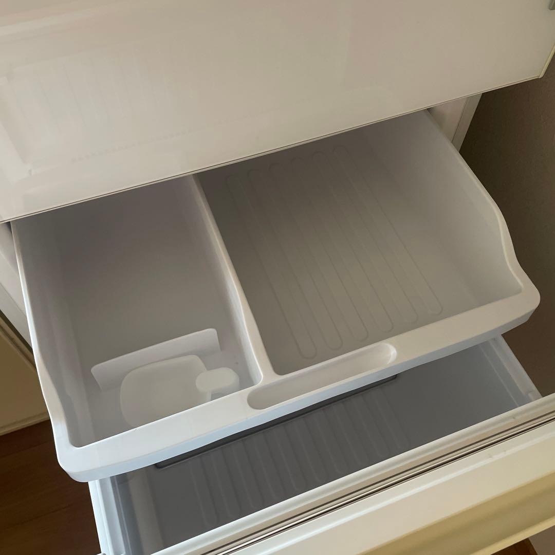 SHARP 冷凍冷蔵庫 356L ホワイト SJ-GW36D-W