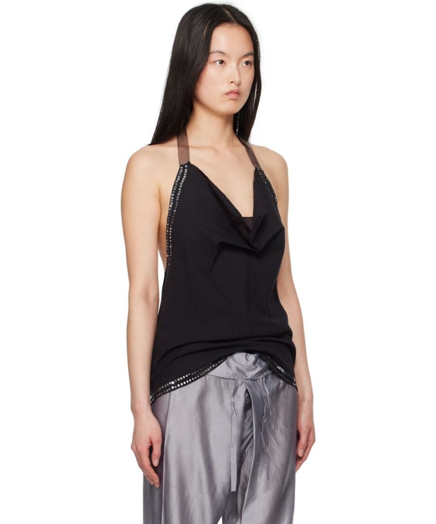 トップス gimaguas black Cala tops