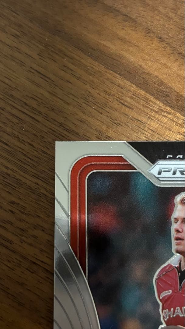 David Beckham ベッカム Panini Prizm AUTO