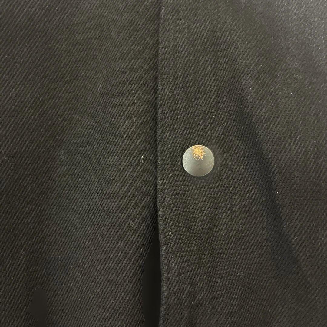 COMOLI 25AW デニムレザーワークジャケット