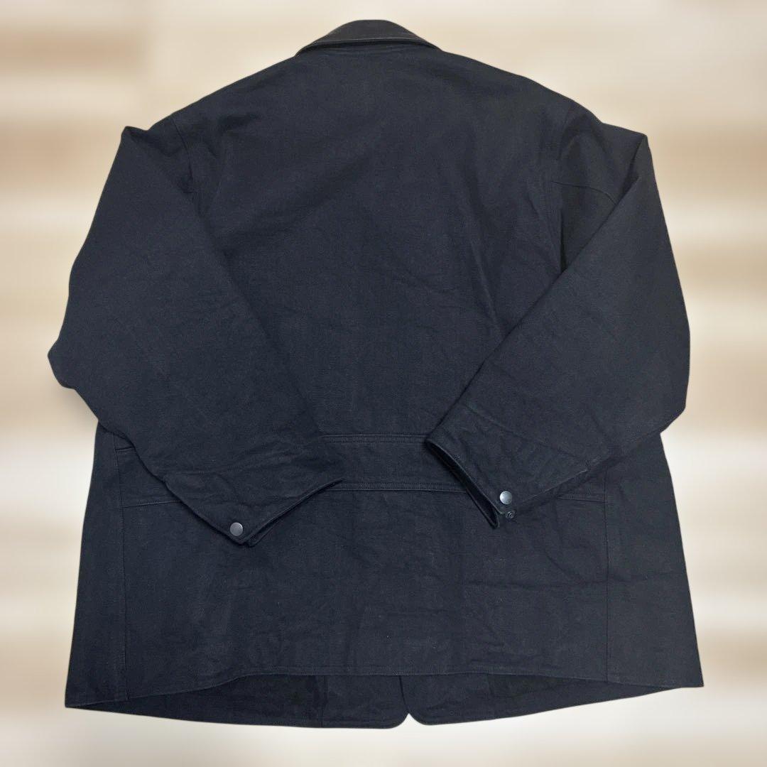 COMOLI 25AW デニムレザーワークジャケット