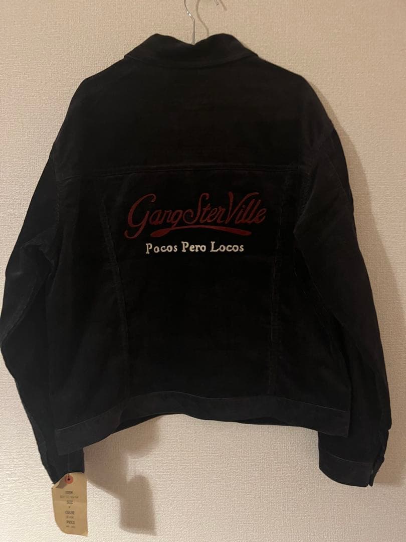 GangSterVille コーデュロイジャケット アメカジ　希少品