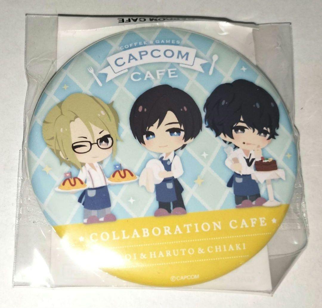 囚われのパルマ 集合 缶バッジ その1 カプコンカフェ 店員