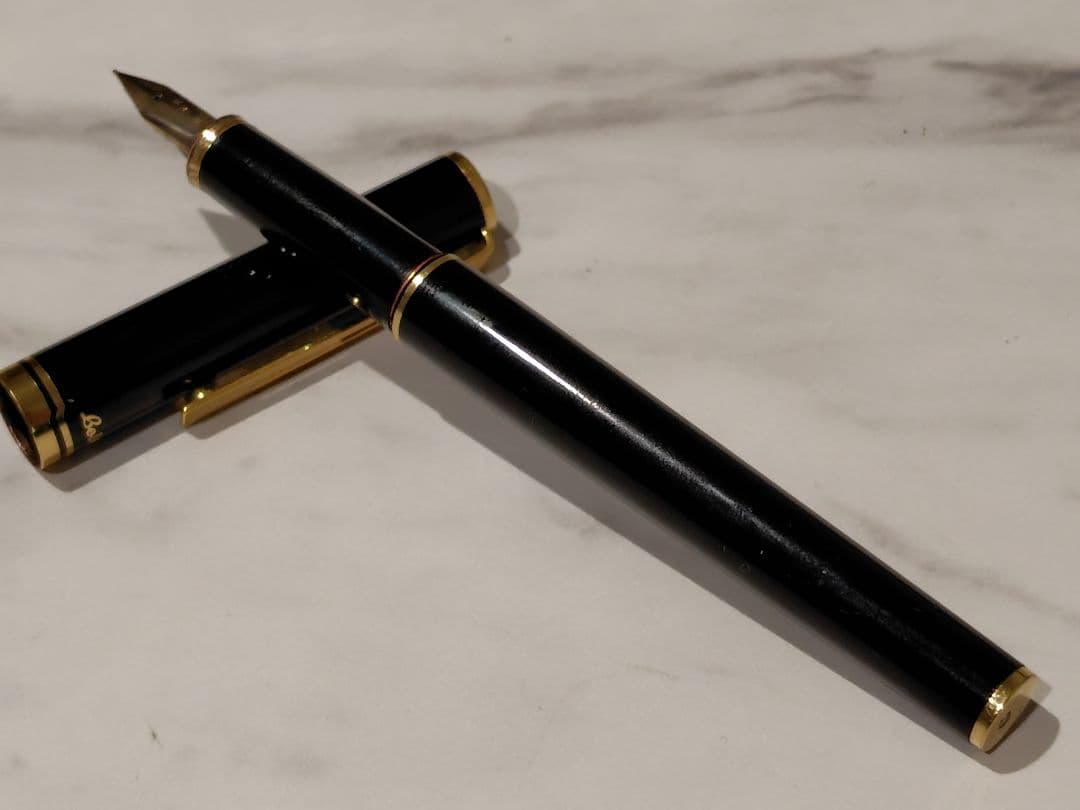 プラチナ　Belage　ベラ―ジェ　万年筆　14K　筆記確認出来ない