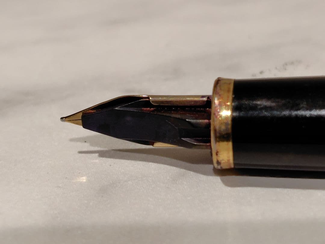 プラチナ　Belage　ベラ―ジェ　万年筆　14K　筆記確認出来ない