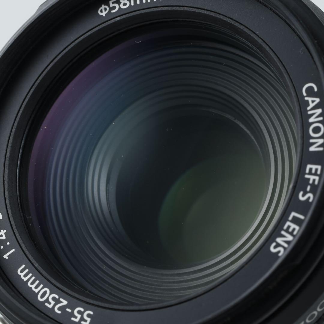 125 ★EF-S 55-250mm★CANONキヤノン★手ぶれ補正付き