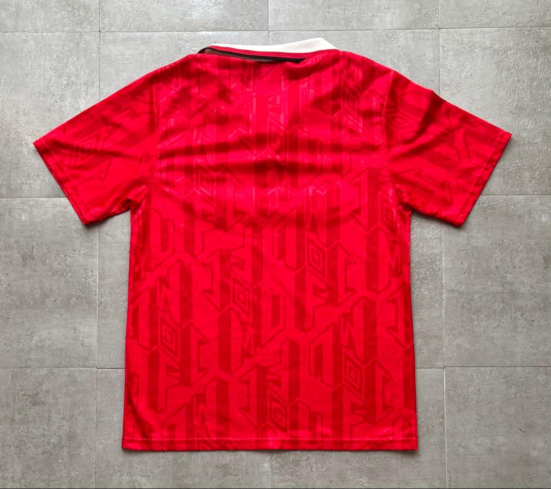 92-94 マンチェスターユナイテッド　UMBRO ホームユニフォーム　正規品