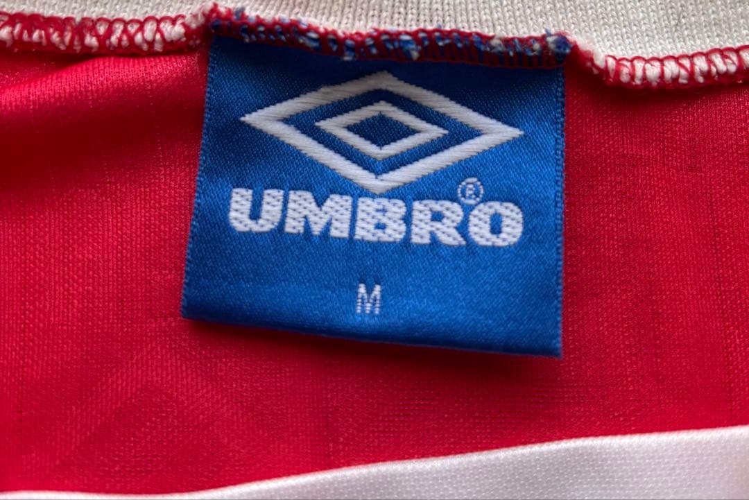92-94 マンチェスターユナイテッド　UMBRO ホームユニフォーム　正規品