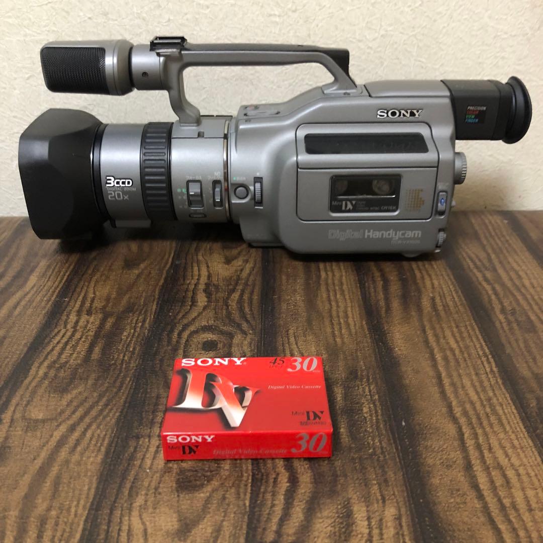☆極美品☆ SONY DCR-VX1000 ビデオカメラ ハンディカム ミニDV