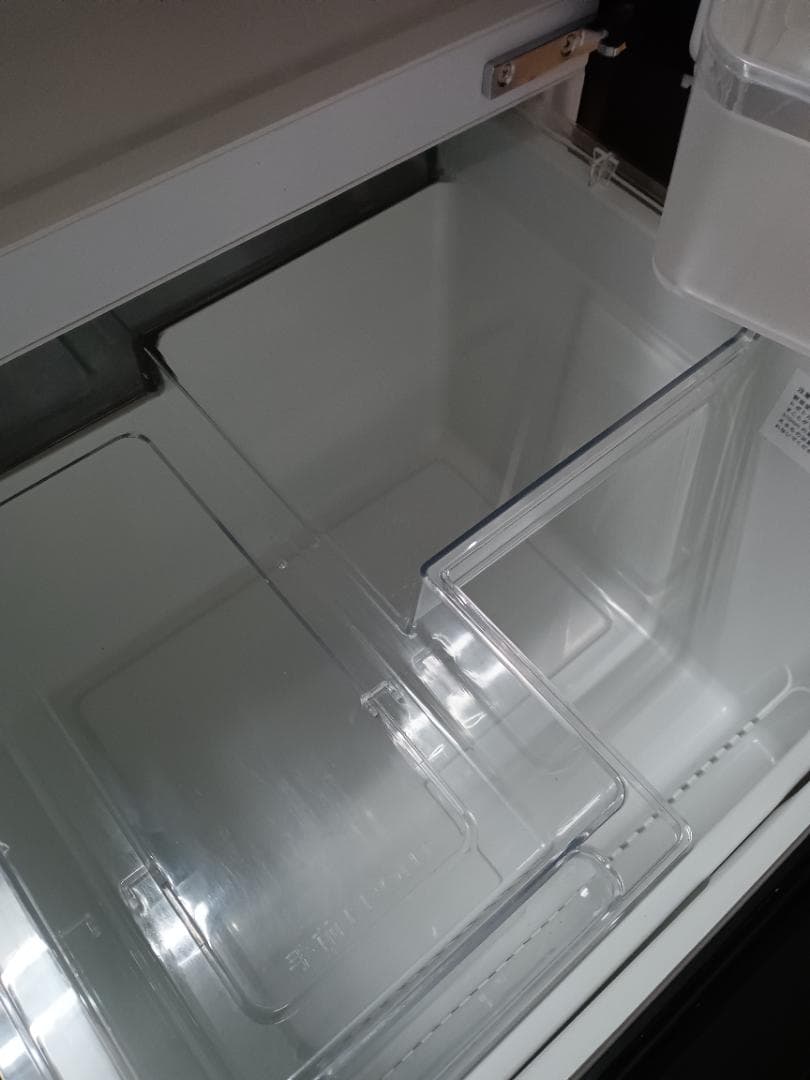 【強化ガラスドア 冷蔵庫 HR-G2801BR 282ℓ　2021年式】