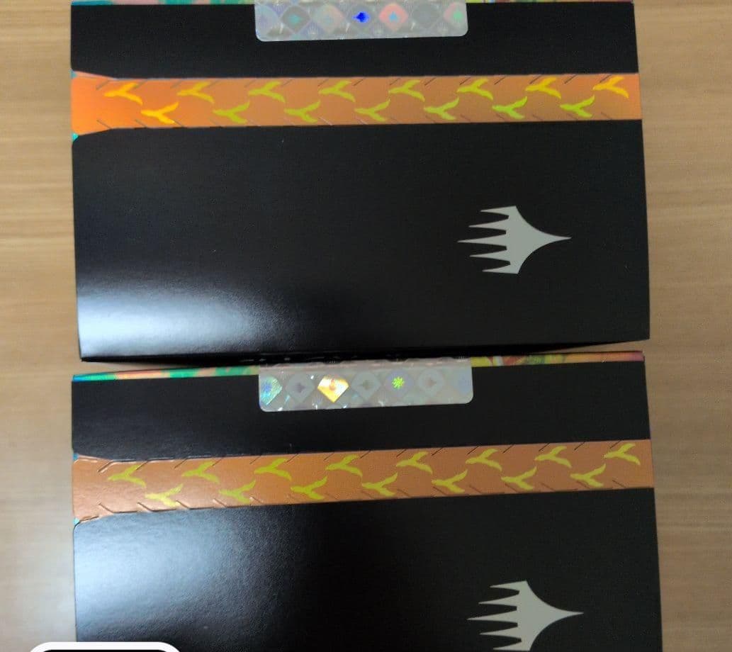 MTG FF チョコボバンドル　日本語版　未開封　コラボ　2Box