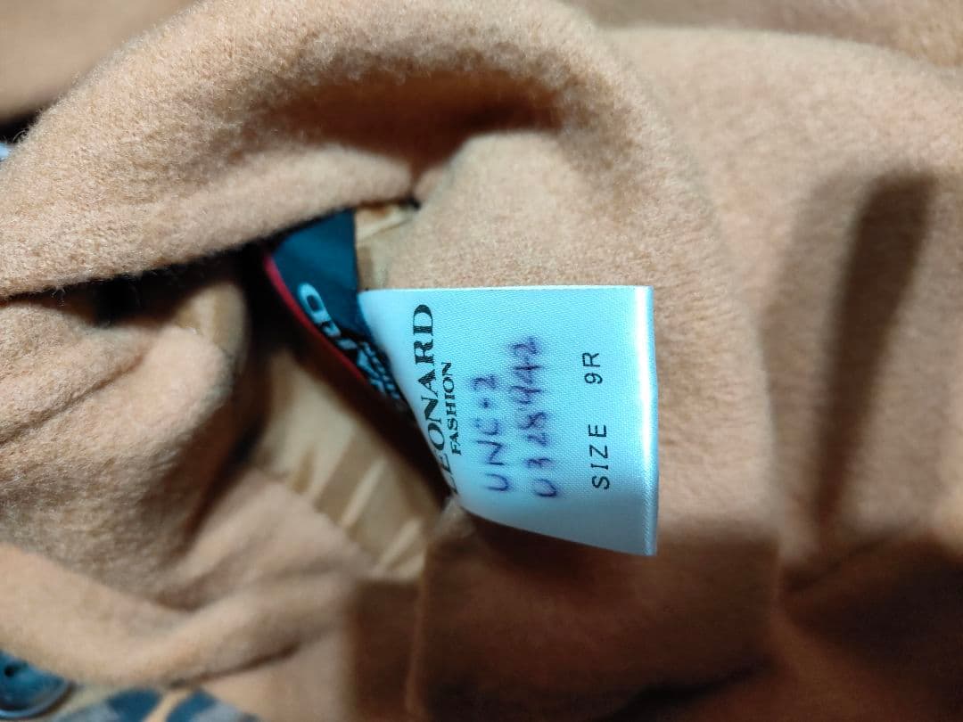 レオナール　WOOL　コート