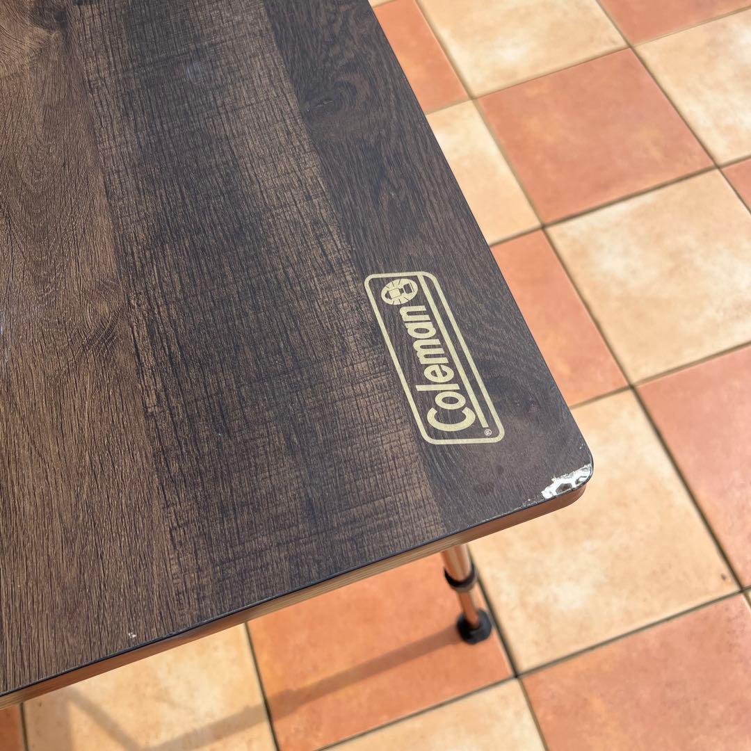 コールマン アウトドア テーブル キャンプ 折り畳み バタフライテーブル