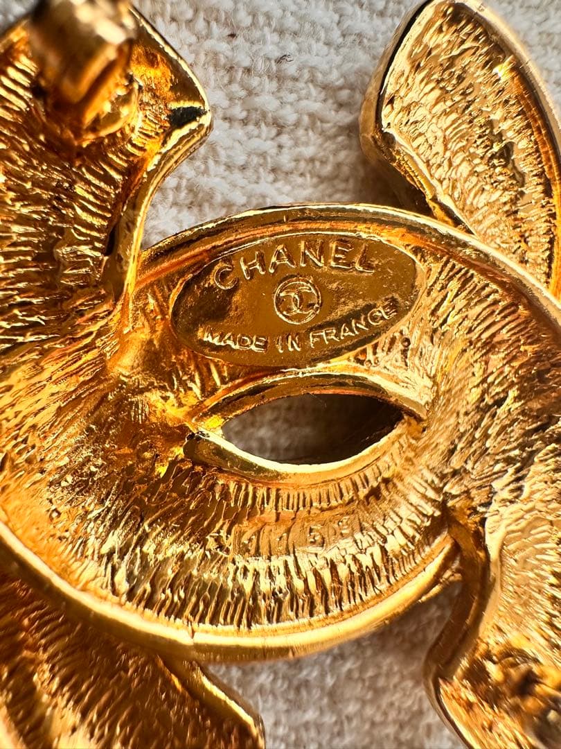 ⭐️ 鑑定済✨未使用【CHANEL】ブローチ　マトラッセ　CHANEL