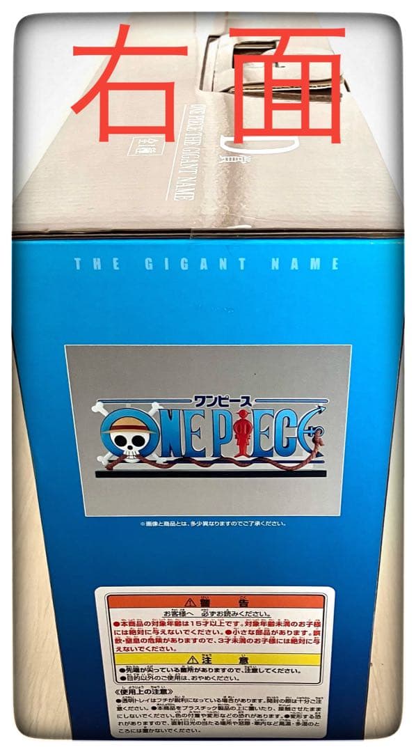D賞 ギガントネーム 一番くじ ONEPIECE