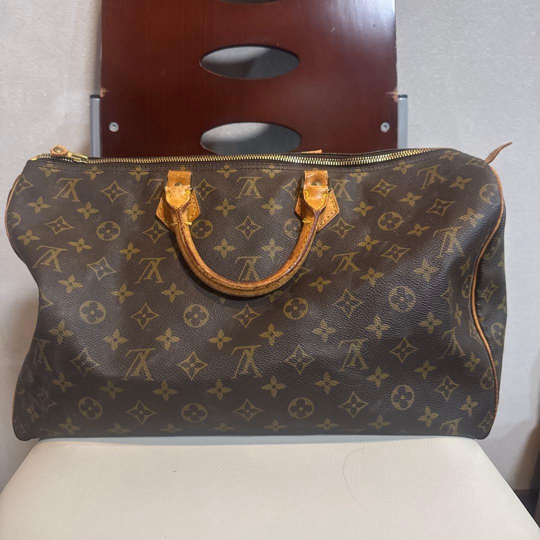 Louis Vuitton ボストンバッグ モノグラムスピーディ40
