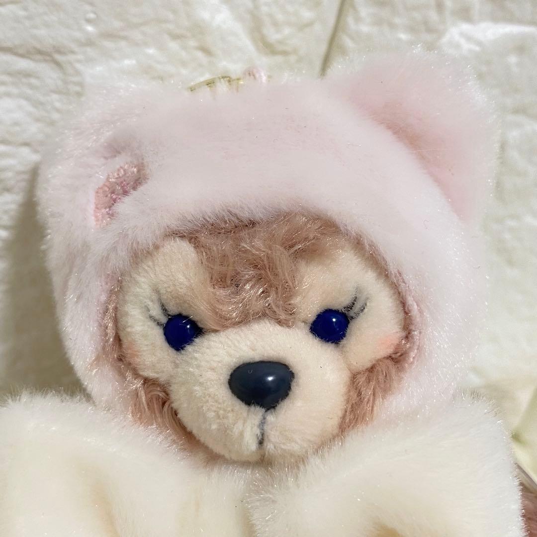 ❤︎お顔厳選❤︎【香港Disney】 ダッフィー & シェリーメイ キーホルダー