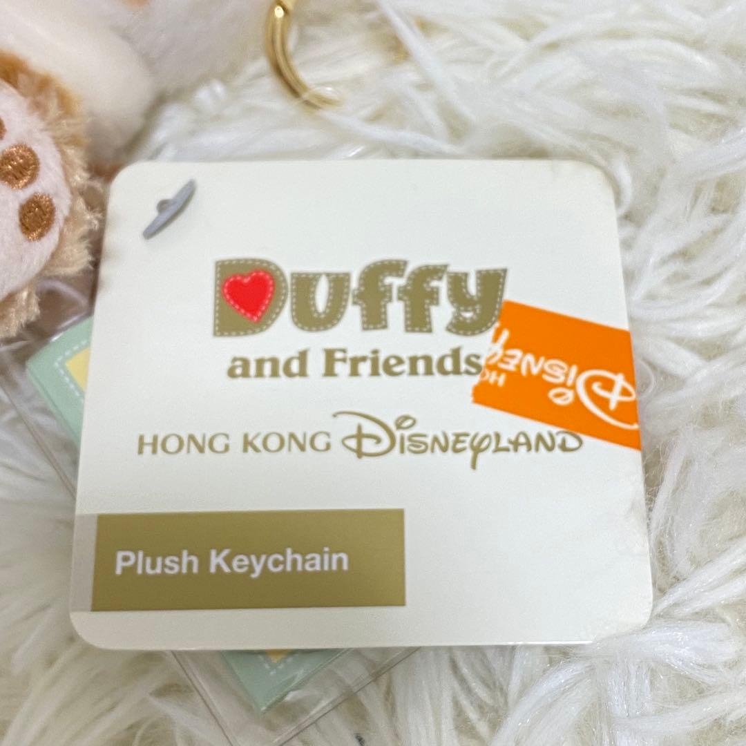 ❤︎お顔厳選❤︎【香港Disney】 ダッフィー & シェリーメイ キーホルダー