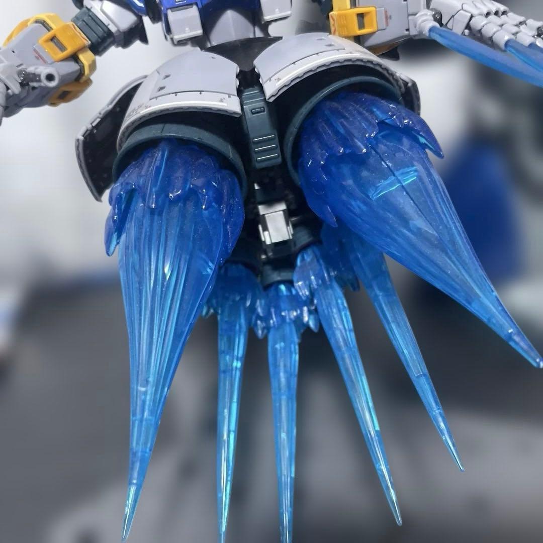 【癒し】MG1/100パーフェクトジオングと、RG1/144 ジオング　ジャンク