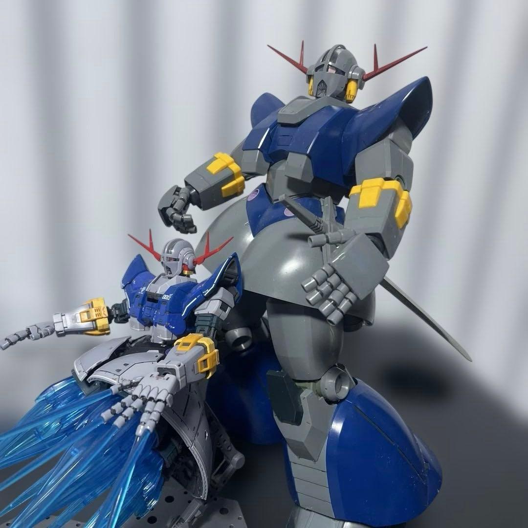 【癒し】MG1/100パーフェクトジオングと、RG1/144 ジオング　ジャンク