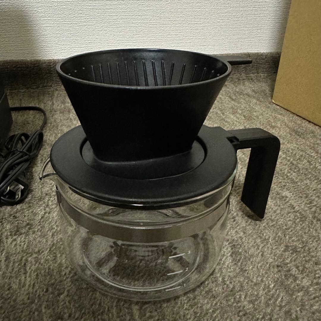 ツインバード 全自動コーヒーメーカー CM-D457