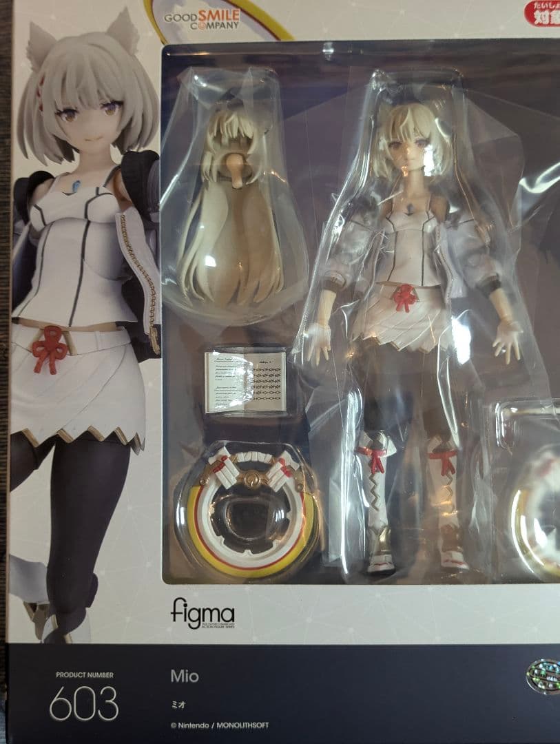 ミオ フィギュア ゼノブレイド　Figma　Xenoblade　フィグマ