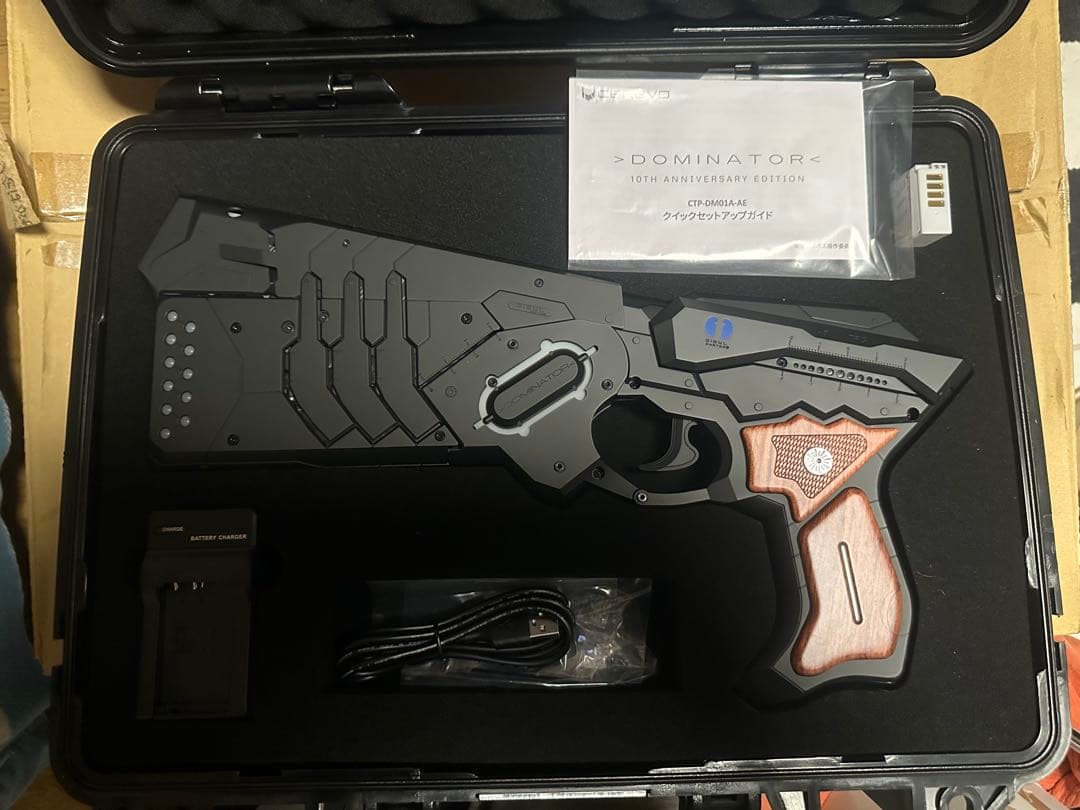 PSYCHO-PASS cerevo版ドミネーター 10th限定モデル