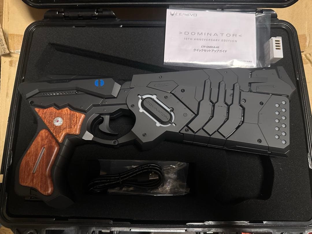 PSYCHO-PASS cerevo版ドミネーター 10th限定モデル