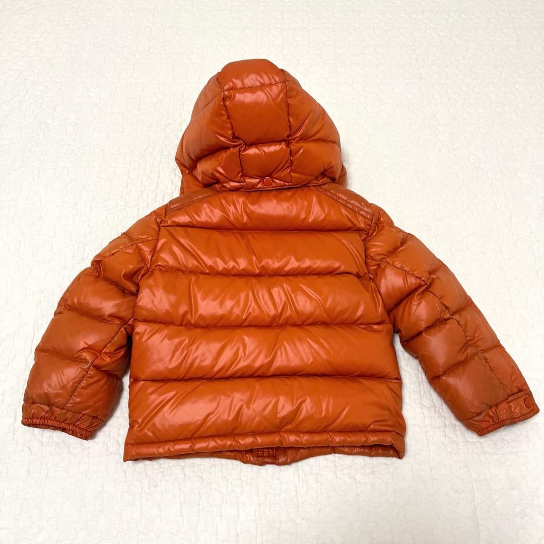 MONCLER モンクレール ダウン MAYA オレンジ　キッズ 2Y