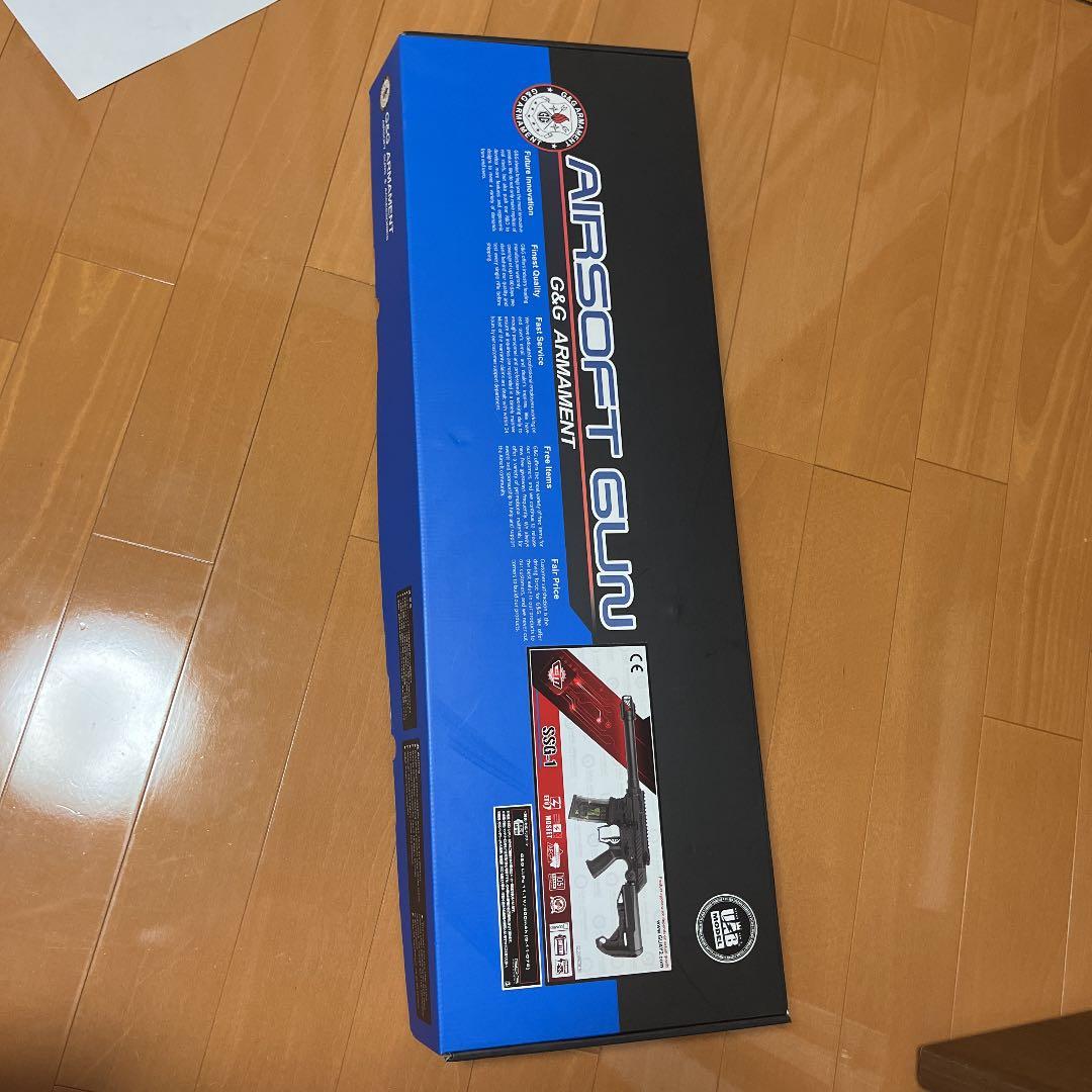 G&G電動ガンSSG-1