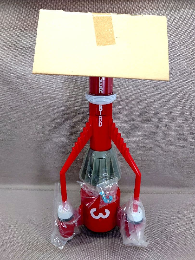 サンダーバード３号　全高３８㎝　エレトロニック セット　未使用　CARLTON