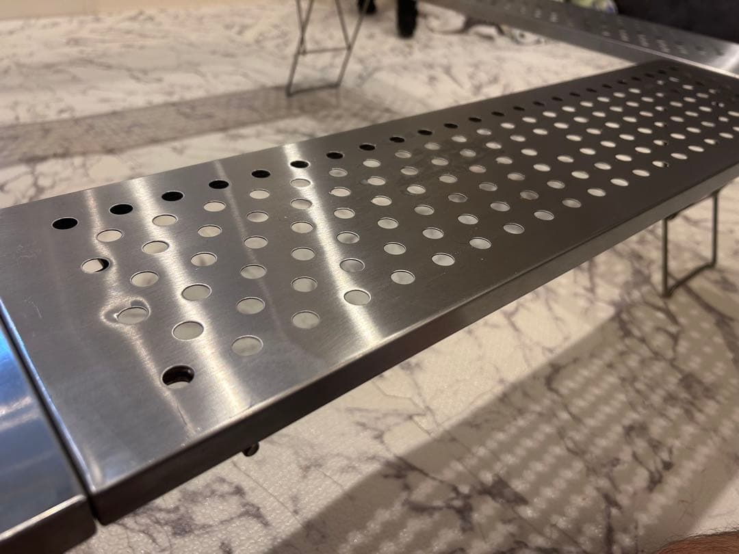 コールマン　囲炉裏テーブル　ファイアープレイステーブル　使用数回　美品