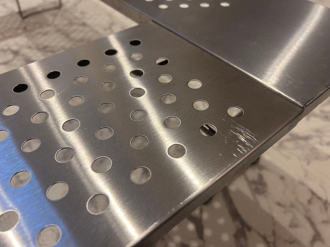 コールマン　囲炉裏テーブル　ファイアープレイステーブル　使用数回　美品